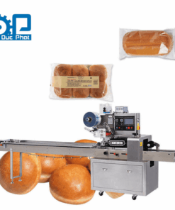 Máy đóng gói khay bánh mì