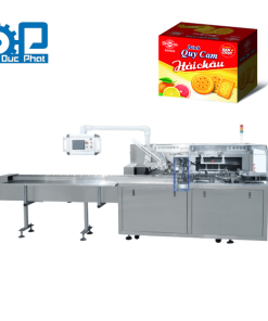 Máy đóng hộp carton bánh quy tự động