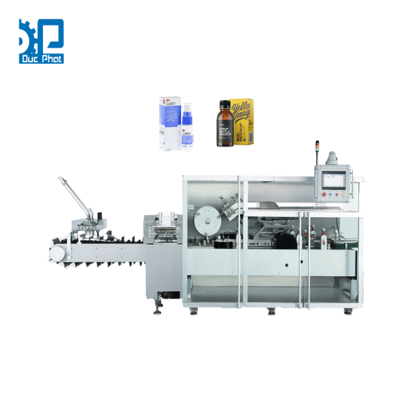 Máy đóng hộp cho chai, lọ 1