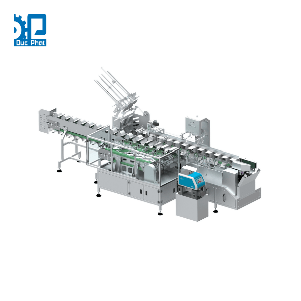 Máy đóng hộp cho chai, lọ 2