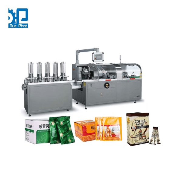 Máy đóng gói hộp dạng vỉ, gói 2