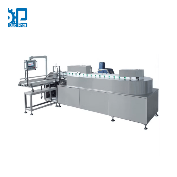 Máy đóng gói hộp dạng vỉ, gói 3