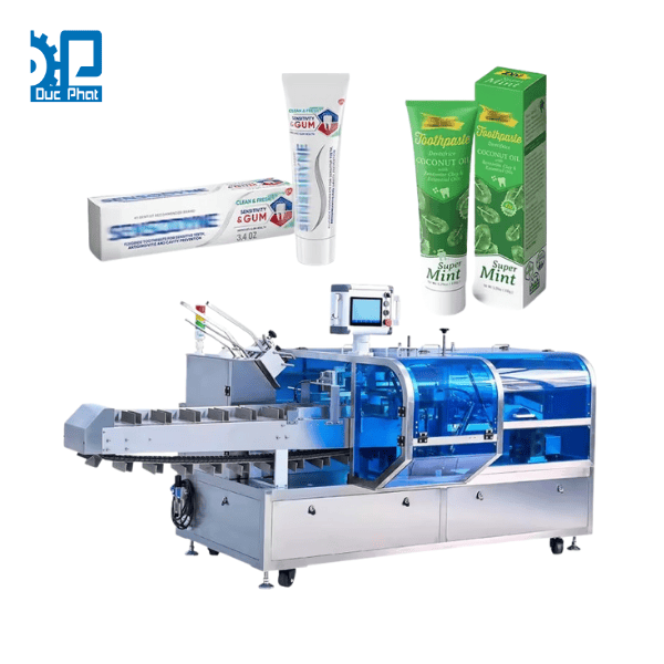 Máy đóng hộp dạng tuýp 1