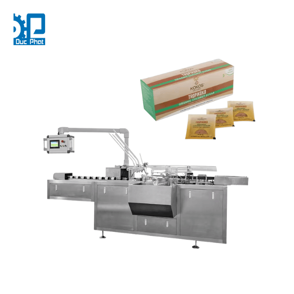 Máy đóng gói hộp dạng vỉ, gói 1