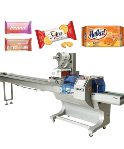 Máy đóng gói túi khay bánh quy