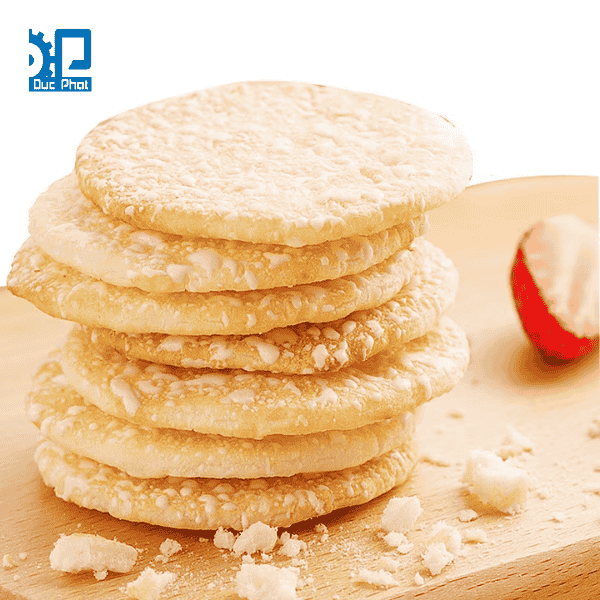 Chọn mua máy đóng gói bánh gạo phù hợp Chọn mua máy đóng gói bánh gạo phù hợp