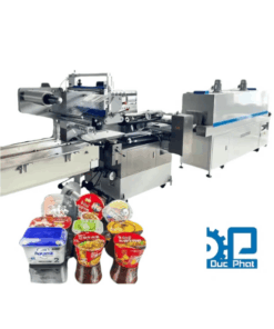 Máy co màng lẩu tự sôi tự động