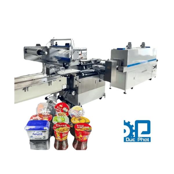 Máy co màng lẩu tự sôi tự động