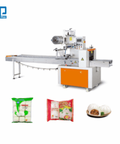 Máy đóng gói bánh bao nằm ngang