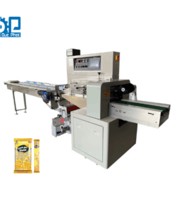 Máy đóng gói bánh gạo cuộn túi que