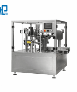 Máy đóng gói bò khô túi sẵn rotary