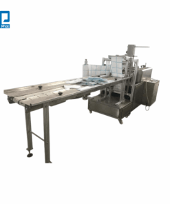Máy đóng gói gạc rơ lưỡi túi 4 cạnh