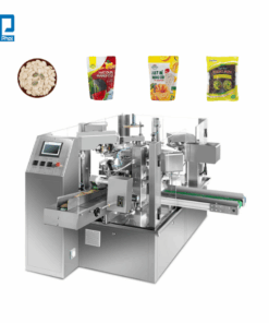 Máy đóng gói hạt bí, hạt dưa túi sẵn rotary