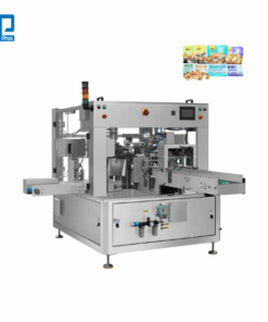 Máy đóng gói hạt dinh dưỡng túi sẵn rotary