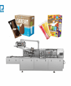 Máy đóng gói kem que vào hộp tự động