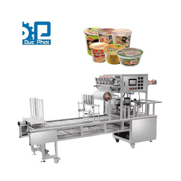 Máy đóng gói lẩu tự sôi tự động