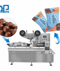 Máy đóng gói socola