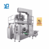 Máy đóng gói túi bánh gạo rotary