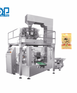 Máy đóng gói túi bánh gạo rotary