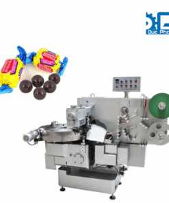 Máy đóng gói viên socola xoắn đàu