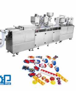 Máy ép vỉ kẹo socola