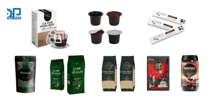 Bao bì cà phê