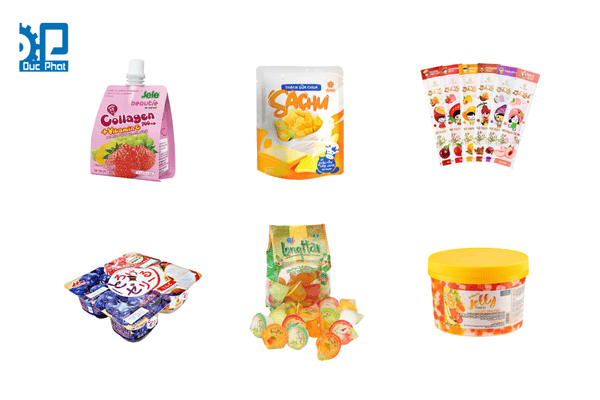 Các công nghệ đóng gói thạch dạng túi và dạng cốc