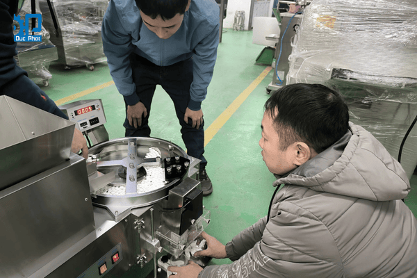 Dịch vụ lắp đặt, bảo dưỡng và sửa chữa máy của Đức Phát sau thời hạn bảo hành