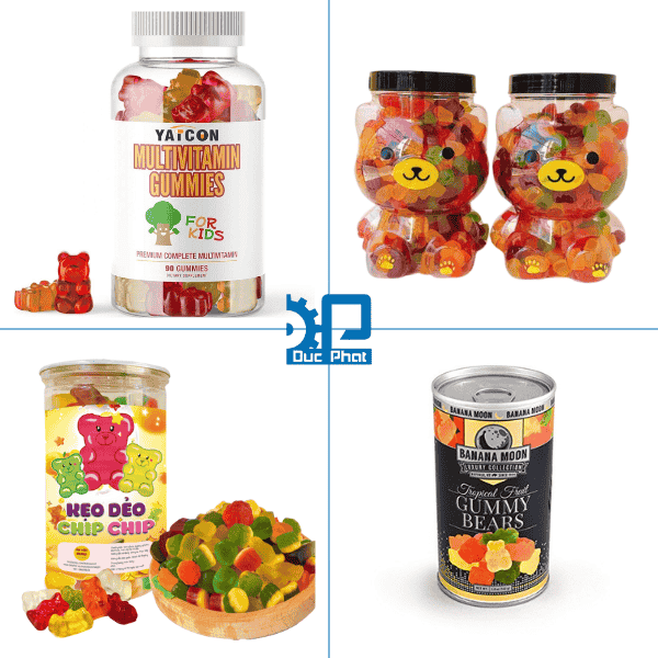 Đóng gói dạng hũ