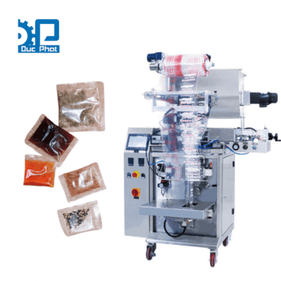 Máy đóng gói gia vị bánh tráng