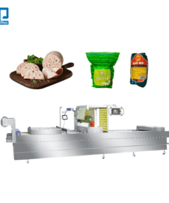 Máy đóng gói hút chân không giò chả lụa