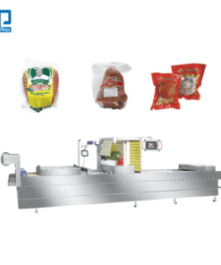 Máy đóng gói hút chân không thịt hun khói