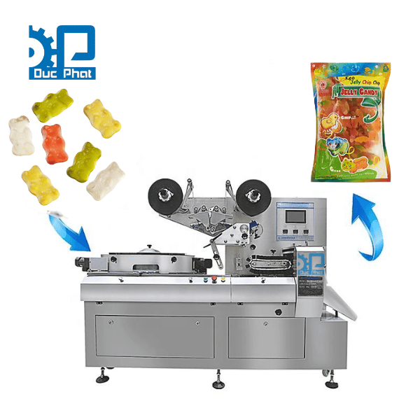 Máy đóng gói dạng nằm