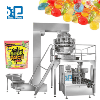 Máy đóng gói định lượng Rotary