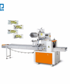 Máy đóng gói kẹo nougat nằm ngang