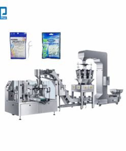 Máy đóng gói tăm chỉ nha khoa túi sẵn rotary