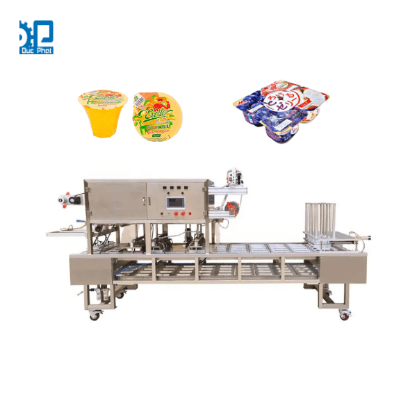 Máy đóng gói thạch dạng cốc