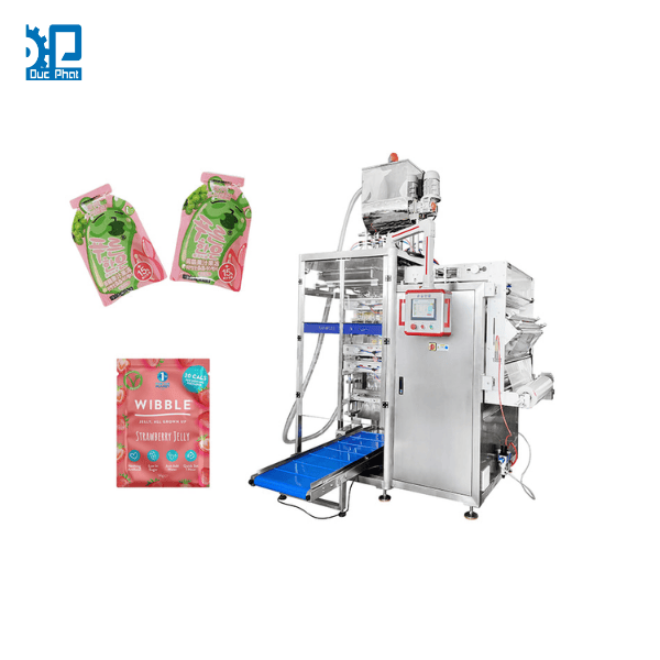 Máy đóng gói thạch túi tạo hình