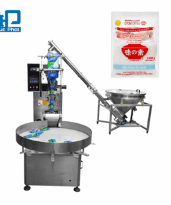 Máy đóng gói hạt nêm túi bụng