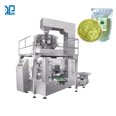 Máy đóng gói túi cốm rotary
