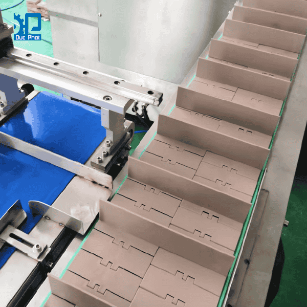 Máy đóng gói dạng hộp giấy