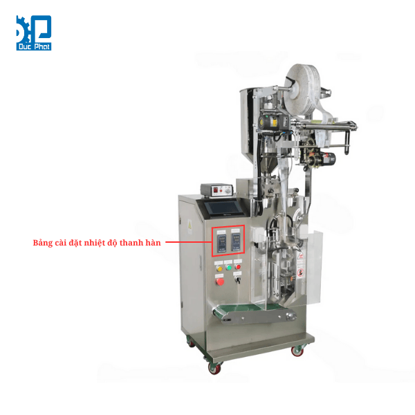 Nhiệt độ thanh hàn máy đóng gói Nhiệt độ thanh hàn máy đóng gói