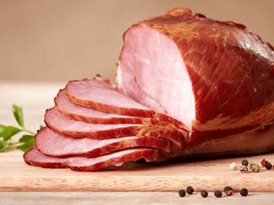 Thịt xông khói công nghiệp