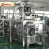Máy đóng gói hạt dinh dưỡng túi zipper rotary