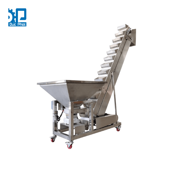 Băng tải gầu dạng nghiêng Băng tải gầu dạng nghiêng