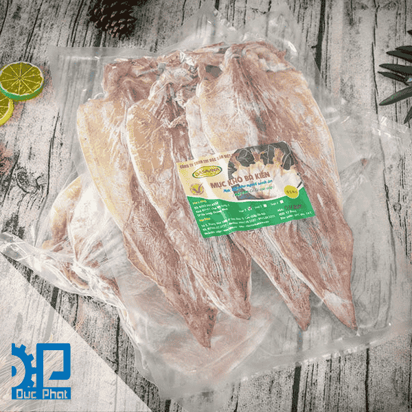 Bao bì hải sản khô