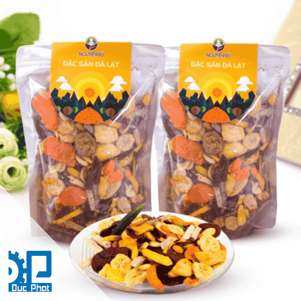 Bao bì trái cây sấy khô