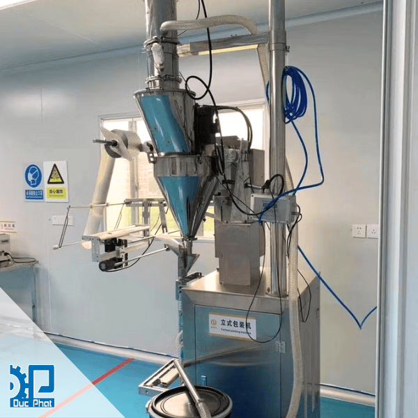 Buồng đóng gói kín áp suất âm đối với bột axit cực mạnh Buồng đóng gói kín áp suất âm