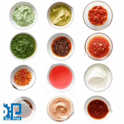 Các loại nước sốt
