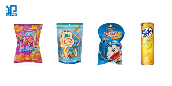 Các xu hướng thiết kế bao bì bim bim, snack
